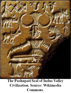 The Pashupati Seal of Indus Valley Civilization